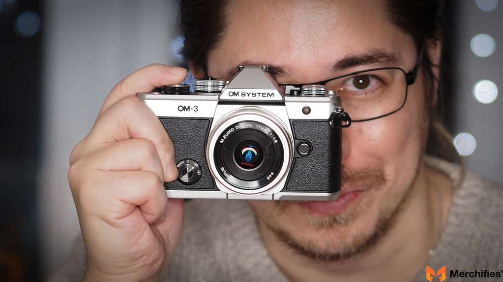 Retro-styled Digital Camera