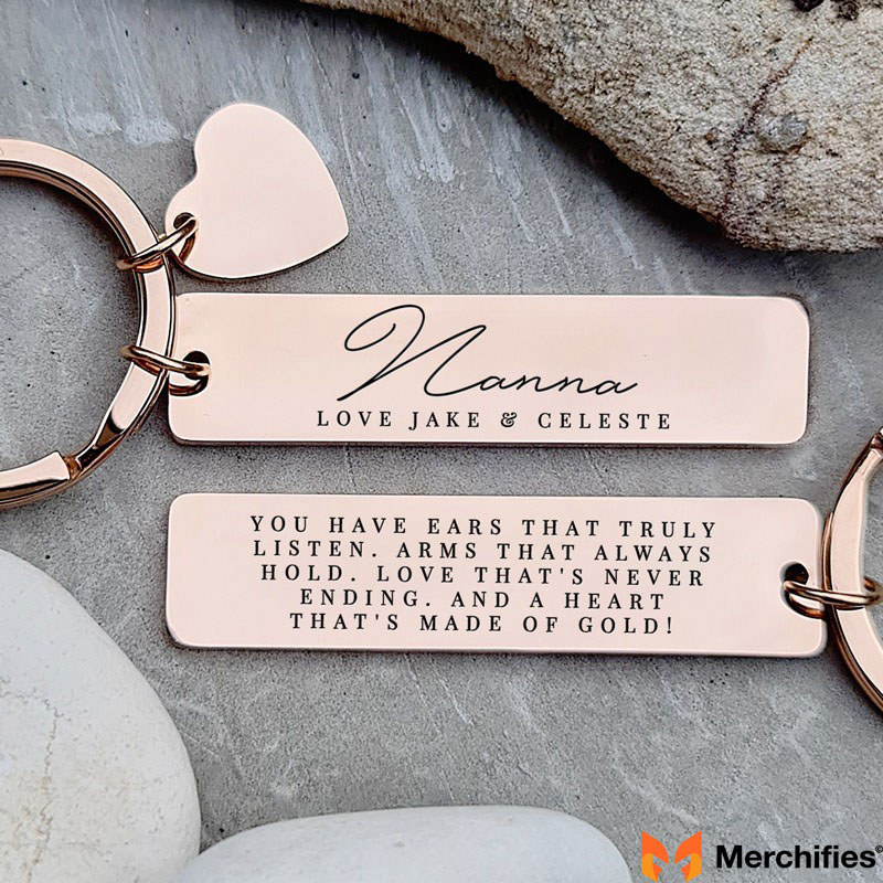Engraved Keyrings