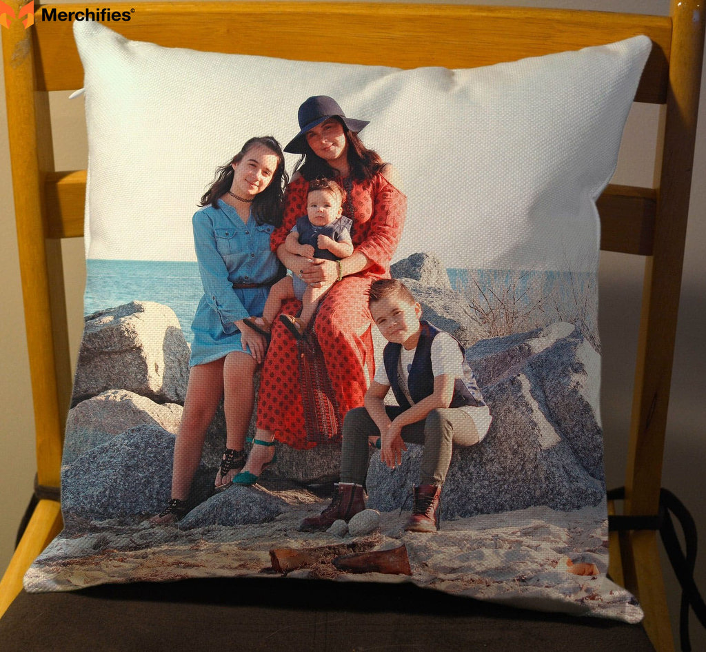 Personalized Throw Pillows