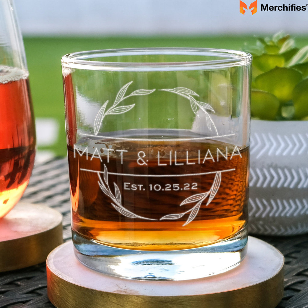 Customized Whiskey Glass