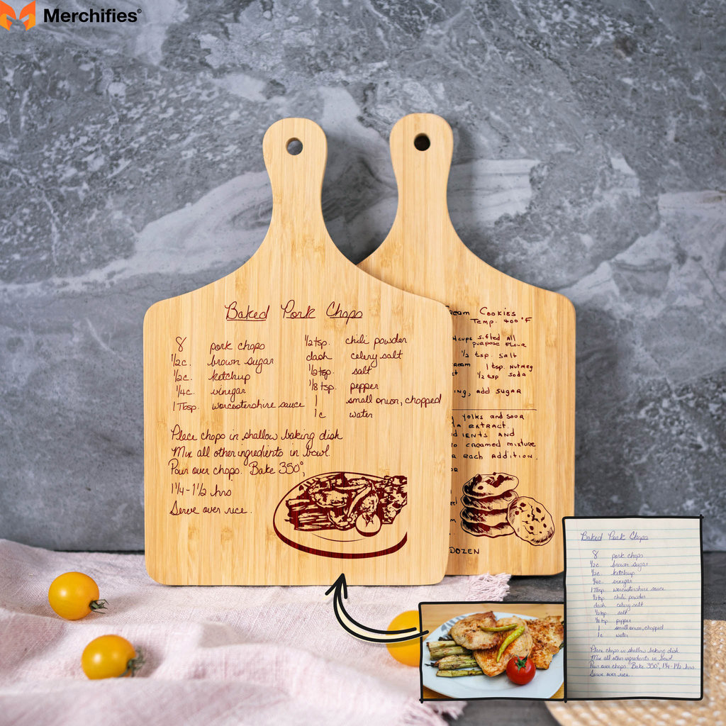 Recipe Cutting Board