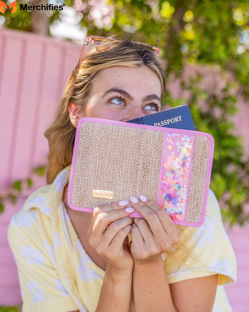 Confetti Passport Cases