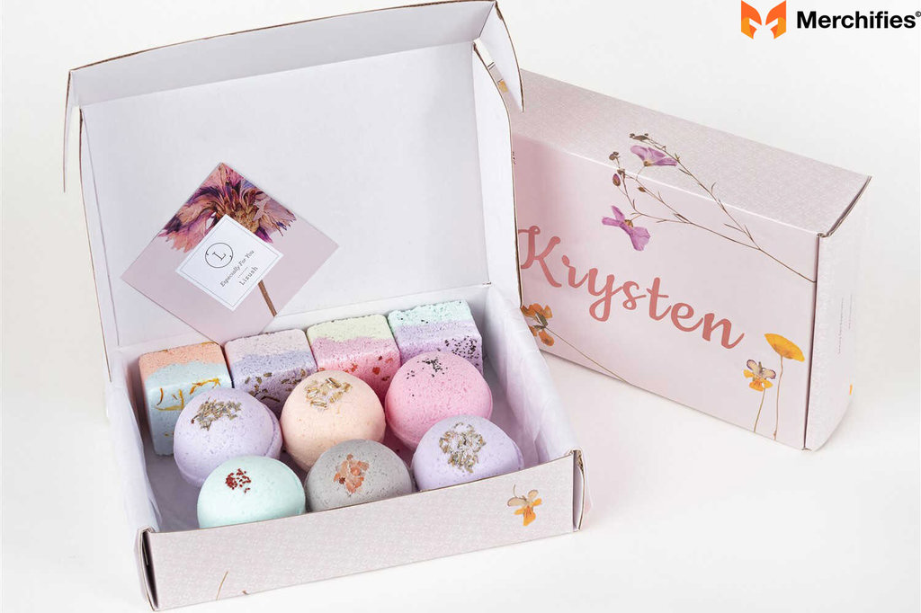 Bath Bombs Gift Set