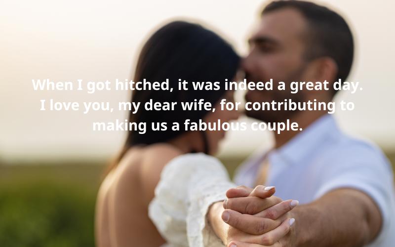 Six-Month Anniversary Quotes For Your Wife