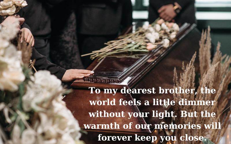 Special Messages for The Dead Brother Quotes