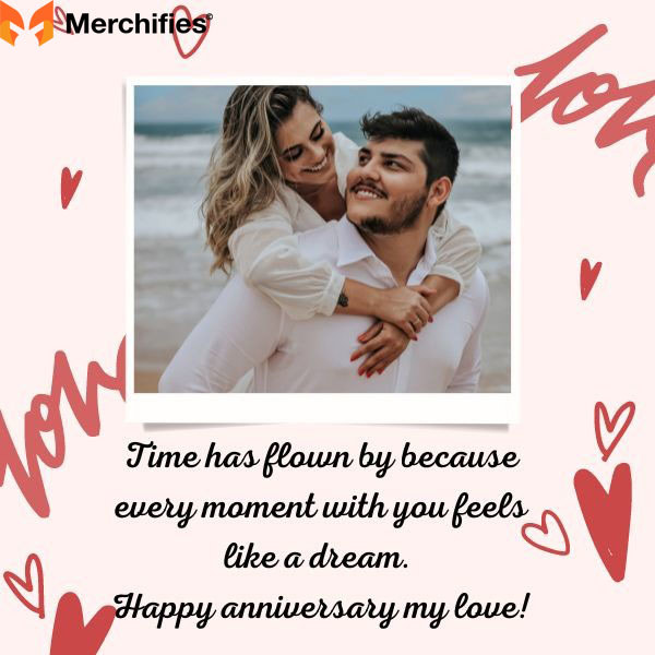Romantic Anniversary Wishes to Wife
