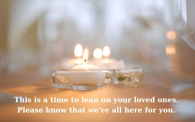 Sympathy Messages for the Loss of a Brother-in-Law