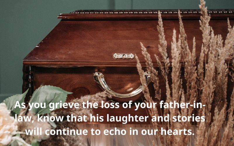 Sympathy Messages for the Loss of a Father-in-Law