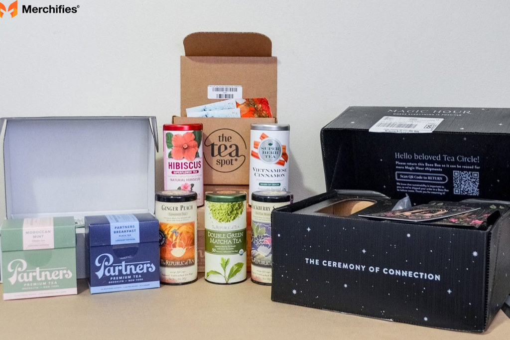 Tasty Tea Subscriptions