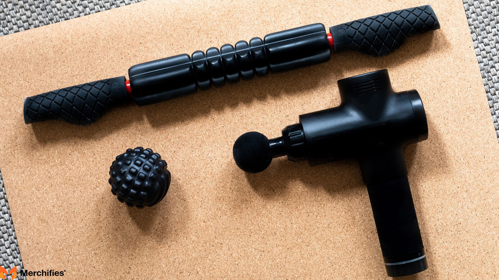 Foam Roller or Massage Gun