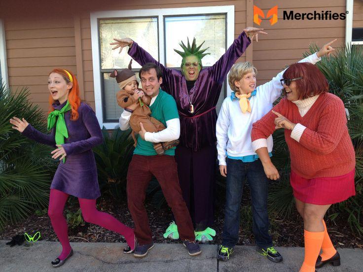 Group Costume Ideas for 5 People
