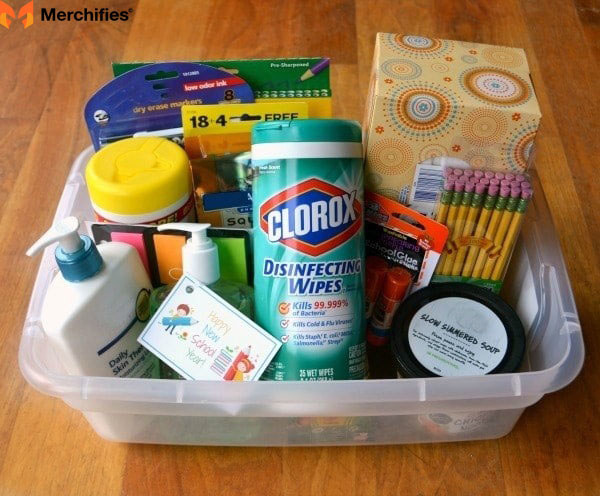 welcome back teacher gifts