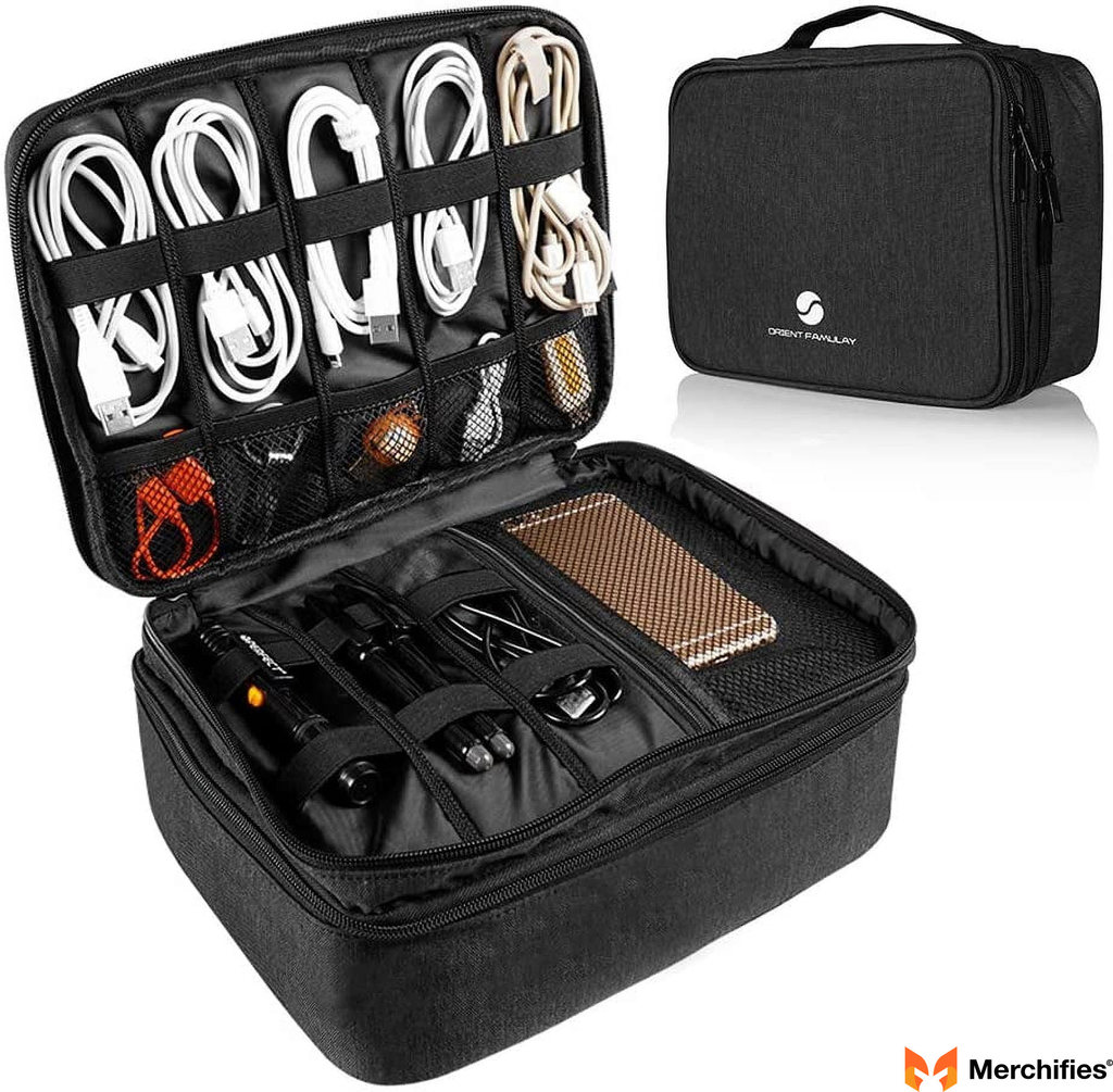 Travel Case for Electronics/Cables
