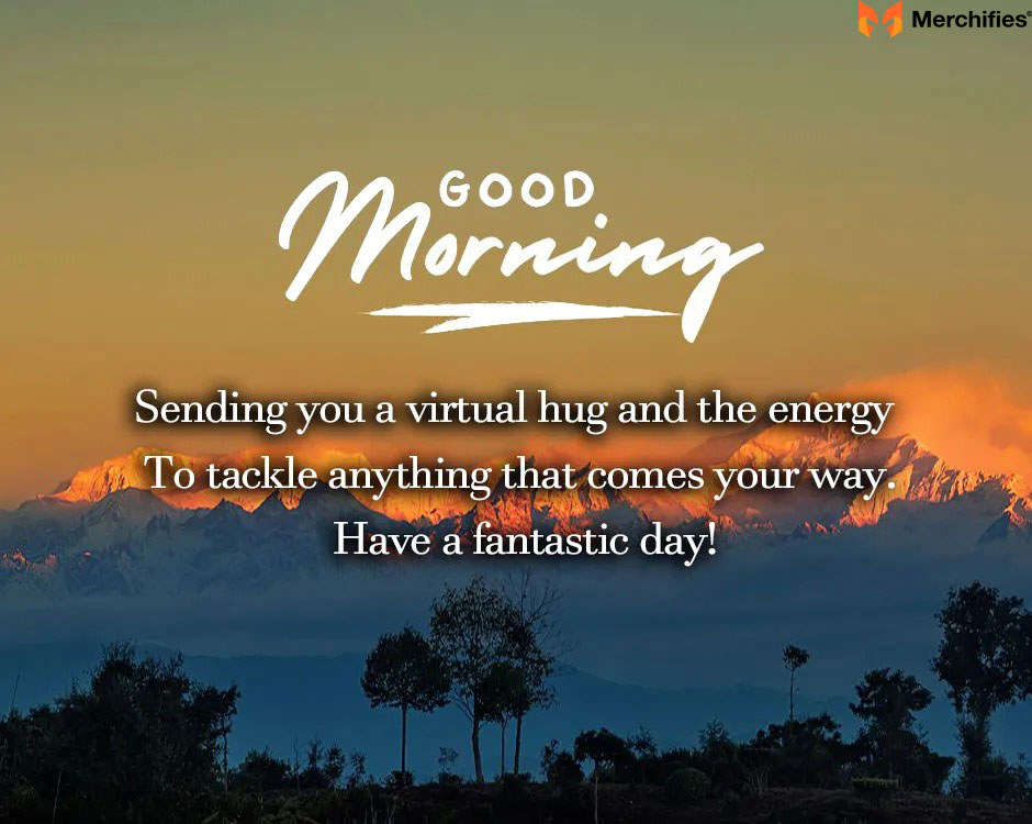 Good Morning Messages for Him Long-distance