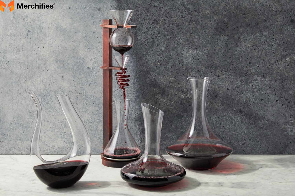 A Wine Decanter