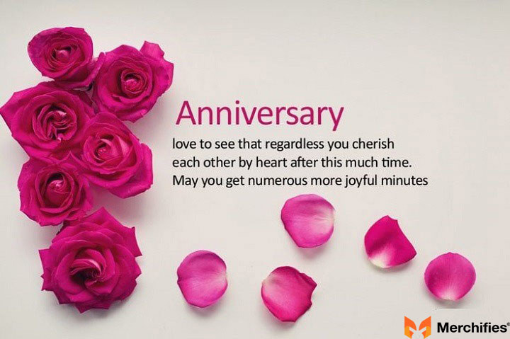 Anniversary Greetings To A Couple