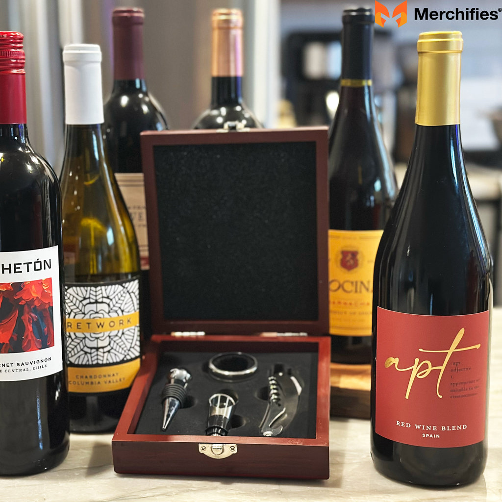 Wine box and tool kit