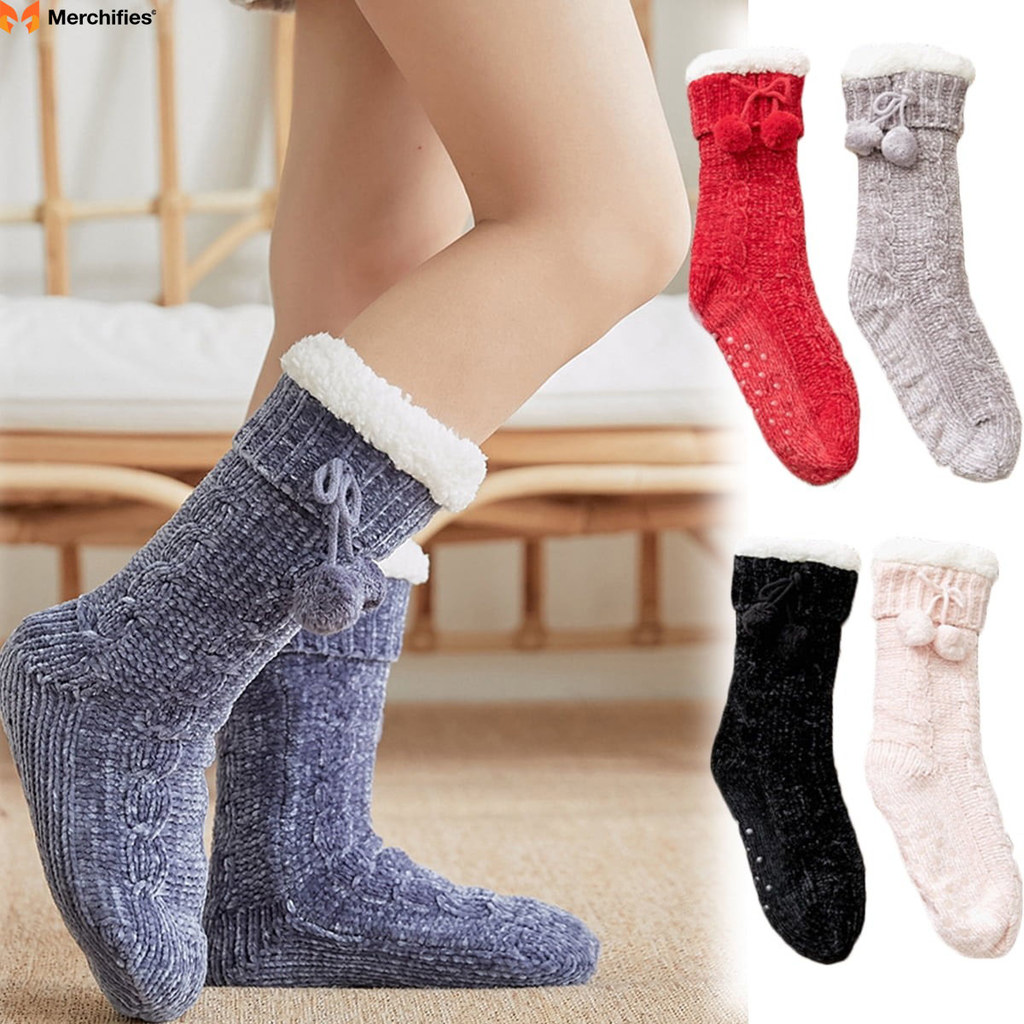 Fuzzy Warm Slipper Socks