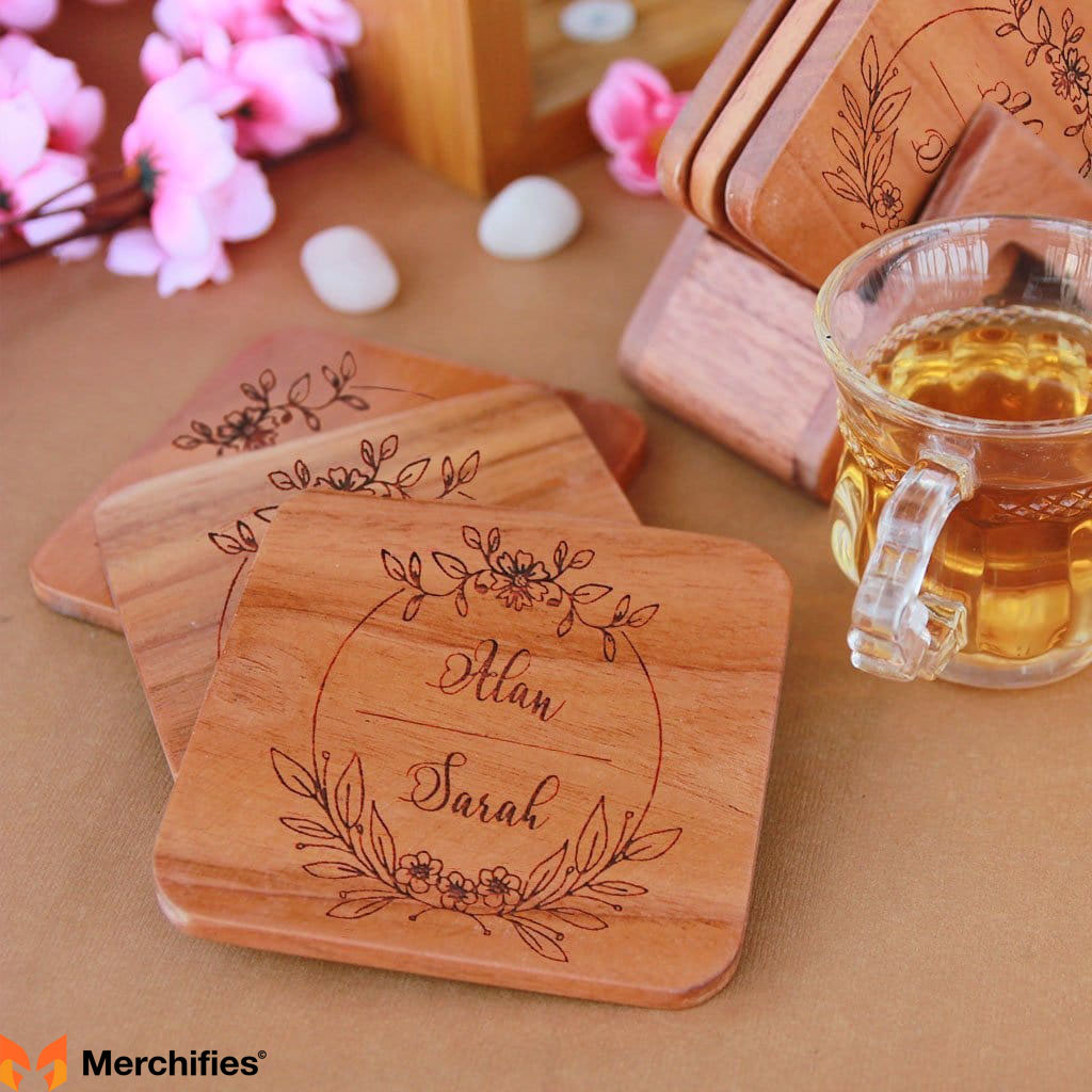 Customized Coasters Couples