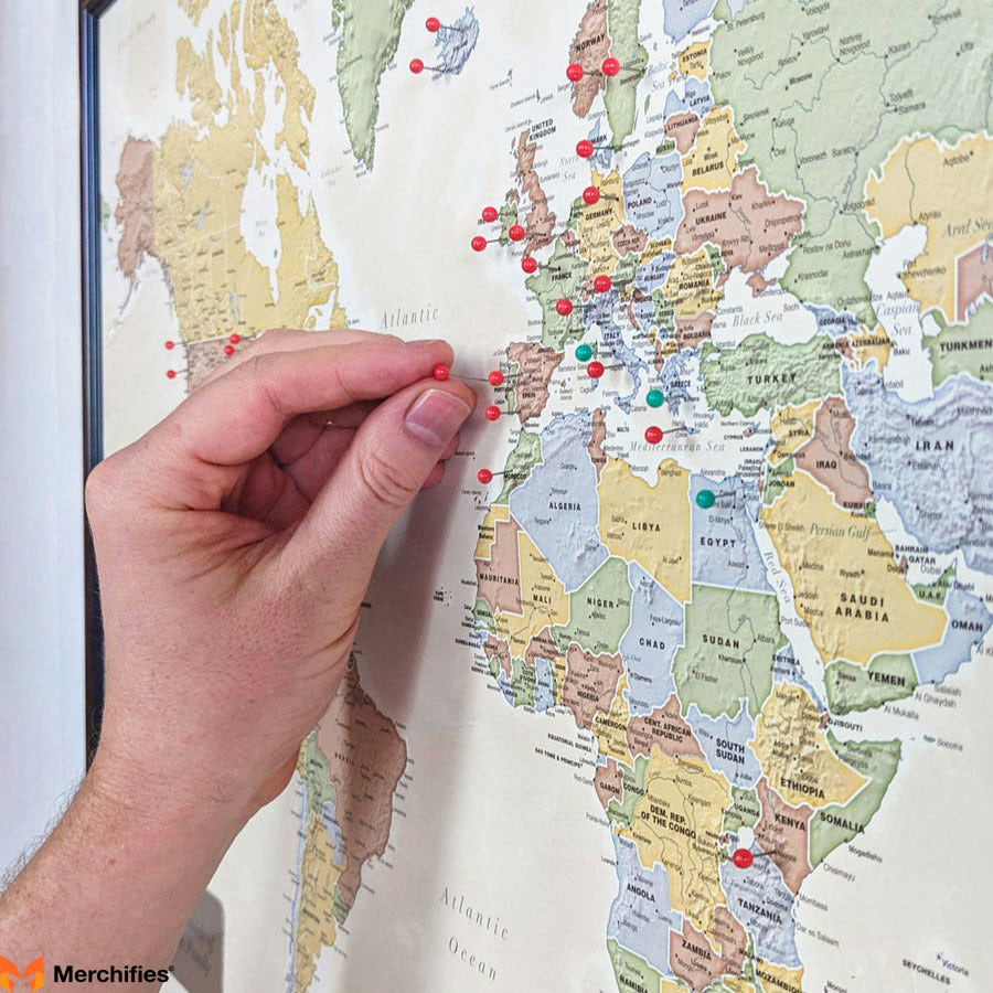 World Travel Map