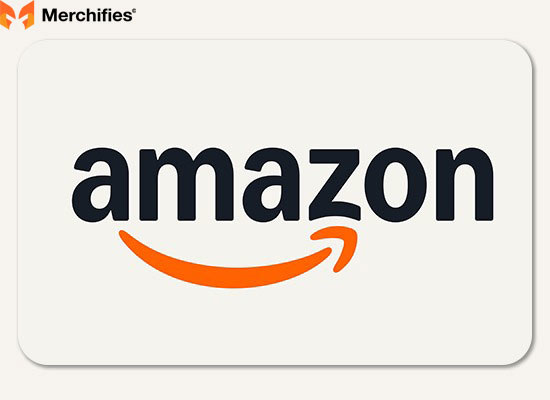 The gift of an Amazon.com gift certificate