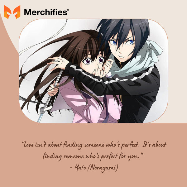 Anime love quote