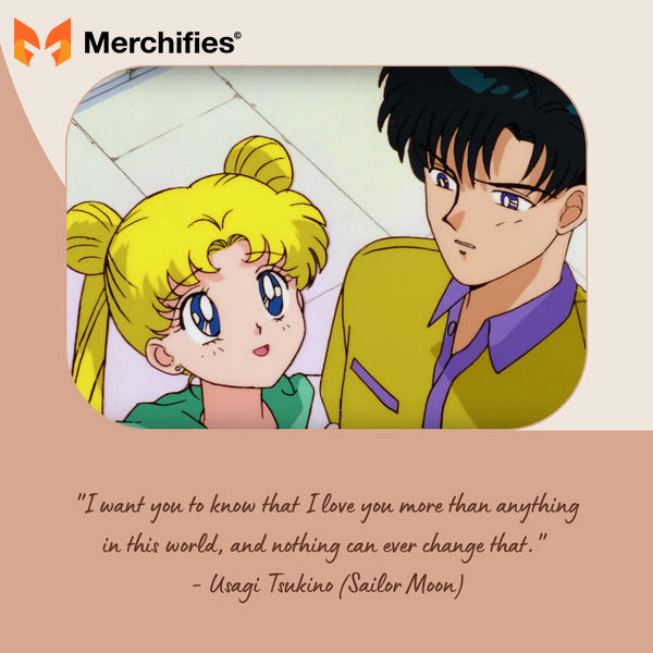 Anime love quotes