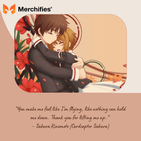 Anime quotes about love