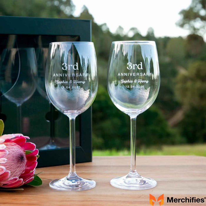 Custom Wine Glasses