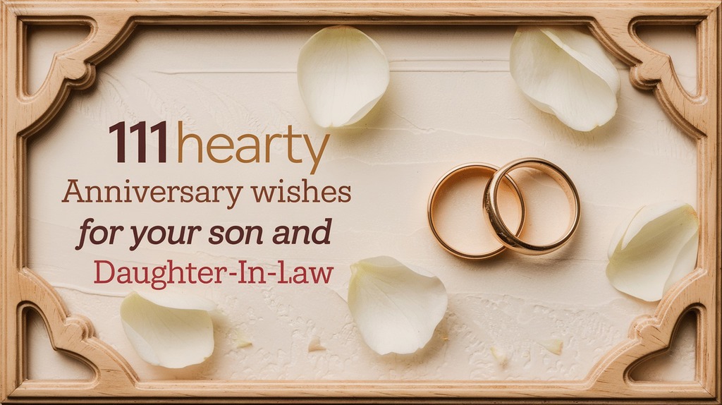 Religious or Spiritual Anniversary Wishes for Daughter and Husband