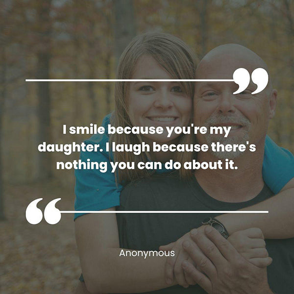 Appreciation step father quotes from daughter