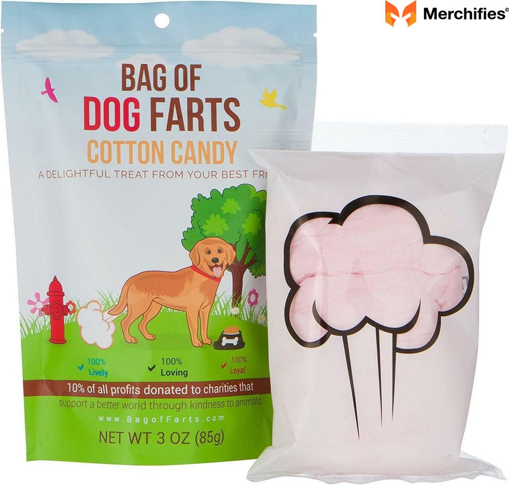 Dog Farts Cotton Candy
