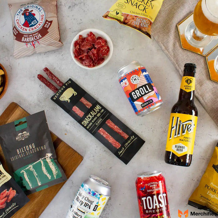 A Gourmet Snack or Craft Beer Subscription Box