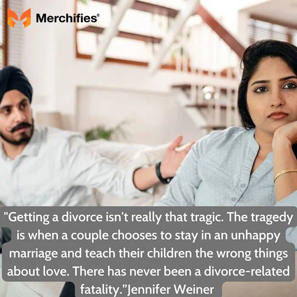 Being divorced quotes