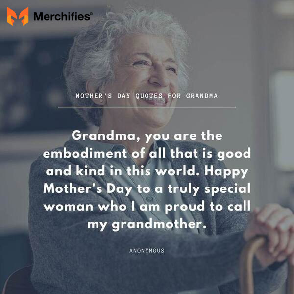 Best cute quotes for grandma on mother's day