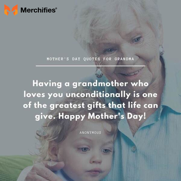 Best cute quotes for grandma on mother's day for kids to say