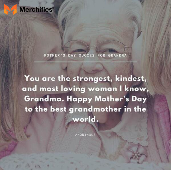 Best happy mother's day quotes for grandma