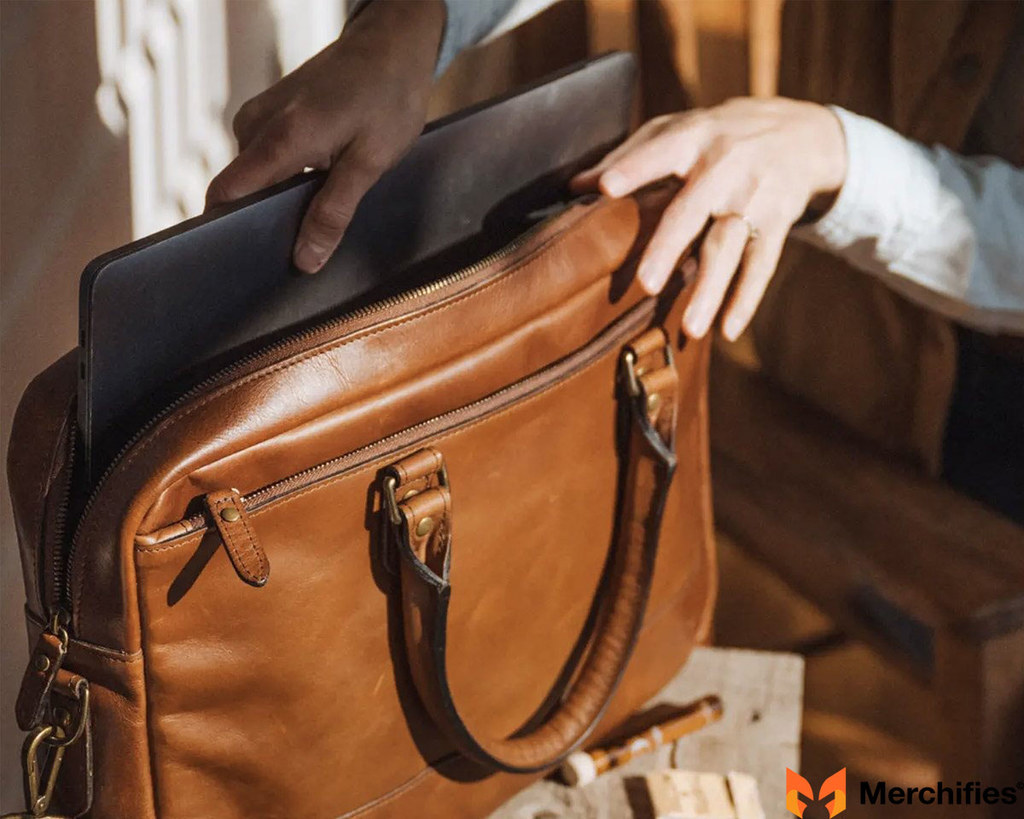 Leather Briefcase
