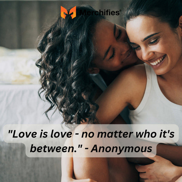 Best lesbian love quotes