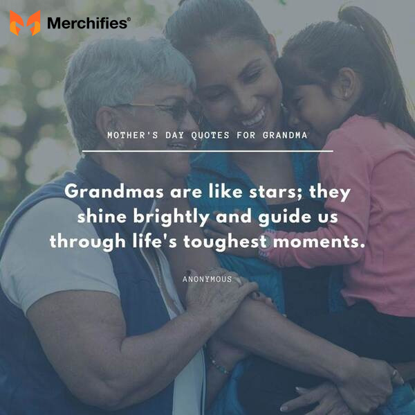 Best mother's day quotes for your grandma