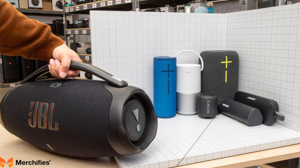 Portable Bluetooth Speaker