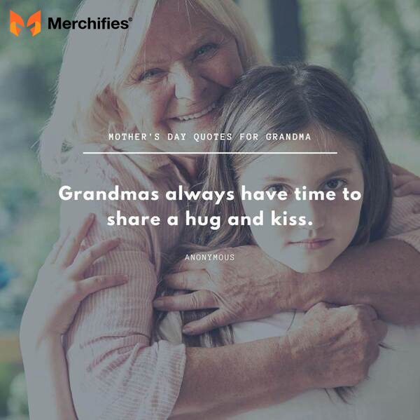 Best quotes for your grandma on mother's day for kids to say