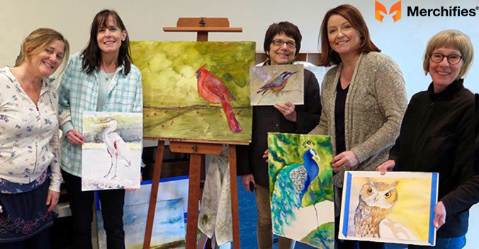Join Group Art Classes