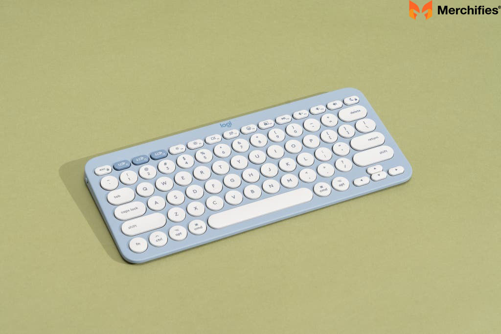 A Bluetooth keyboard