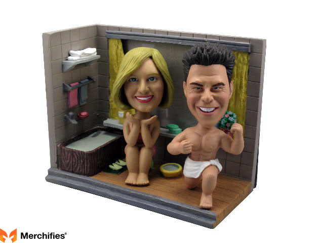 Couple Bobbleheads