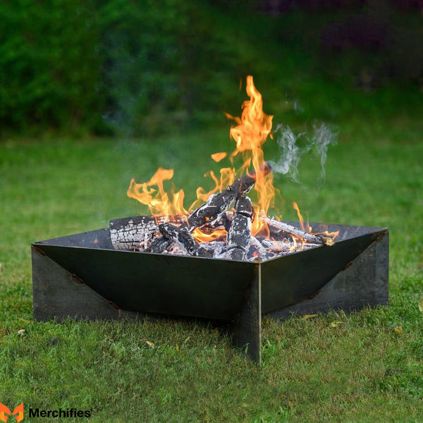 Steel Fire Pit