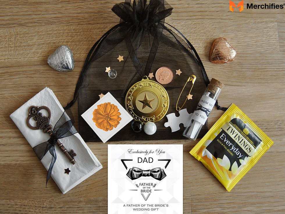 The Father Of The Groom Survival kit