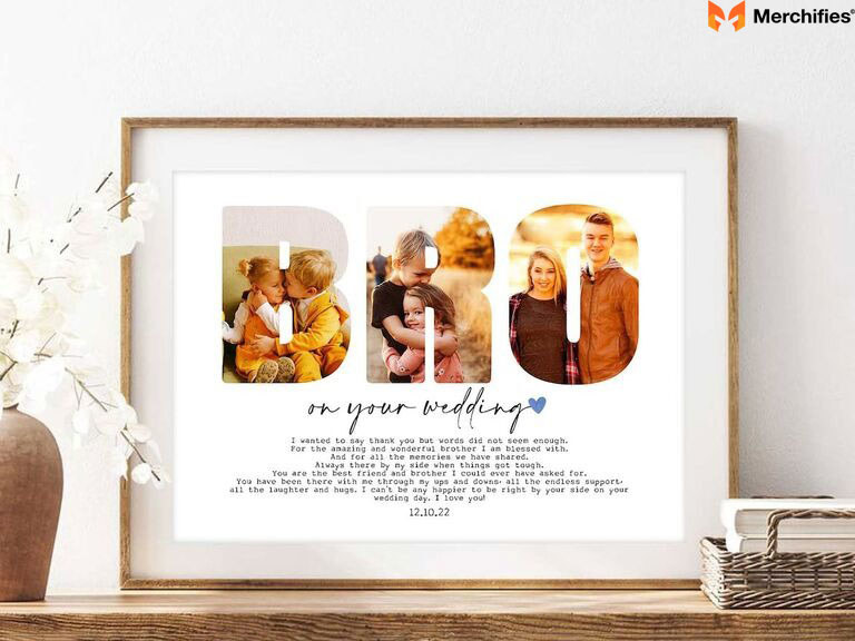 wedding gift for brother