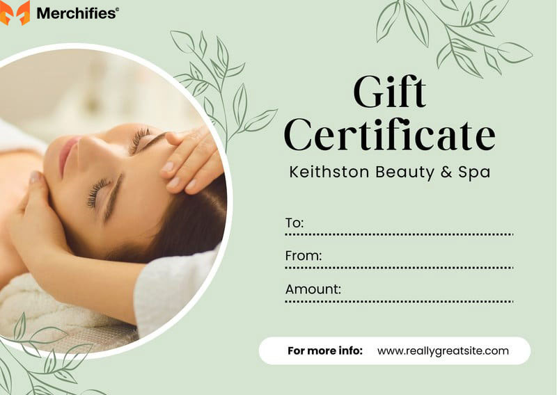 Spa Gift Cards