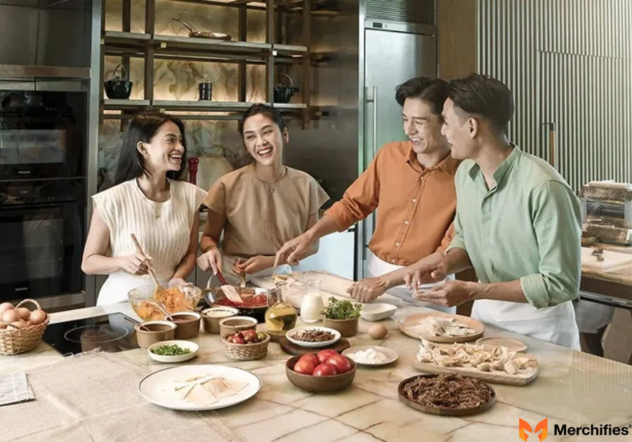 Cooking Class With Friends